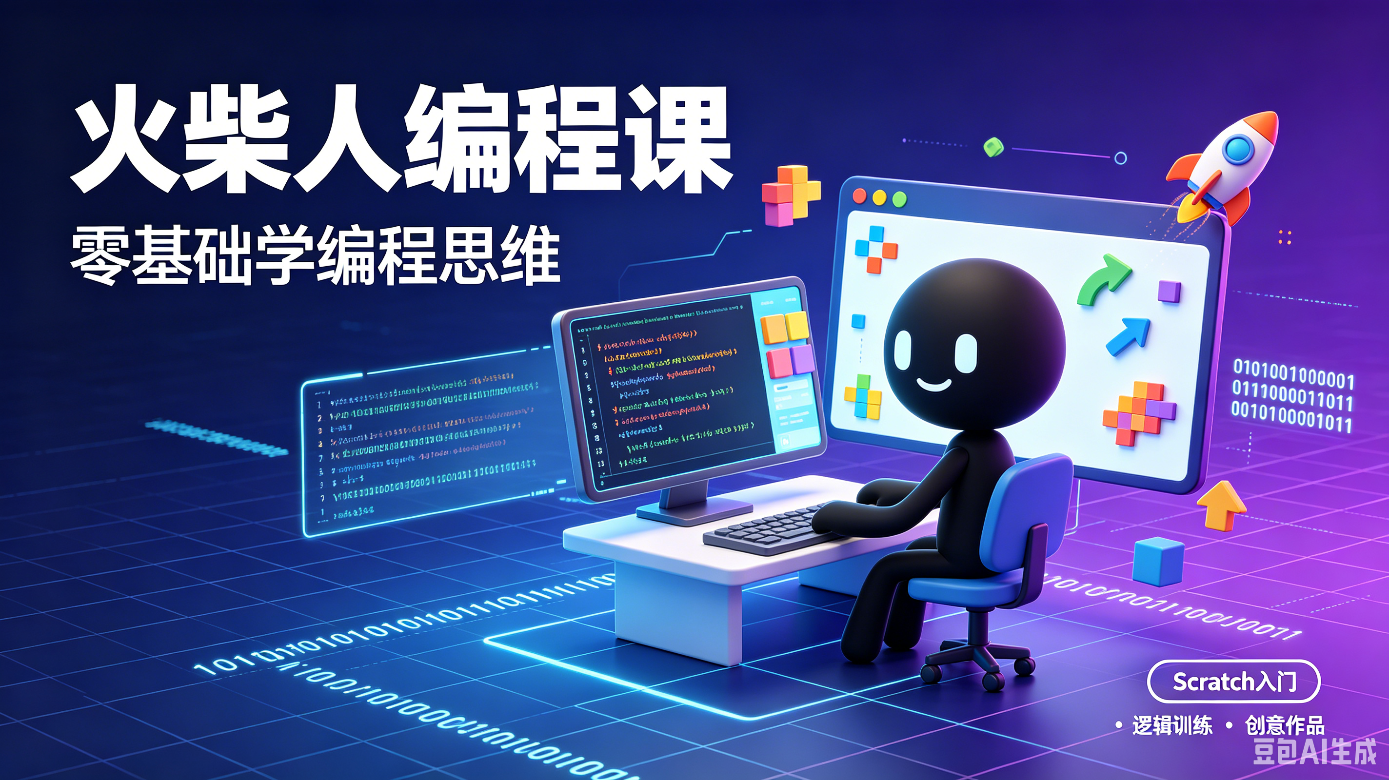 火柴人编程