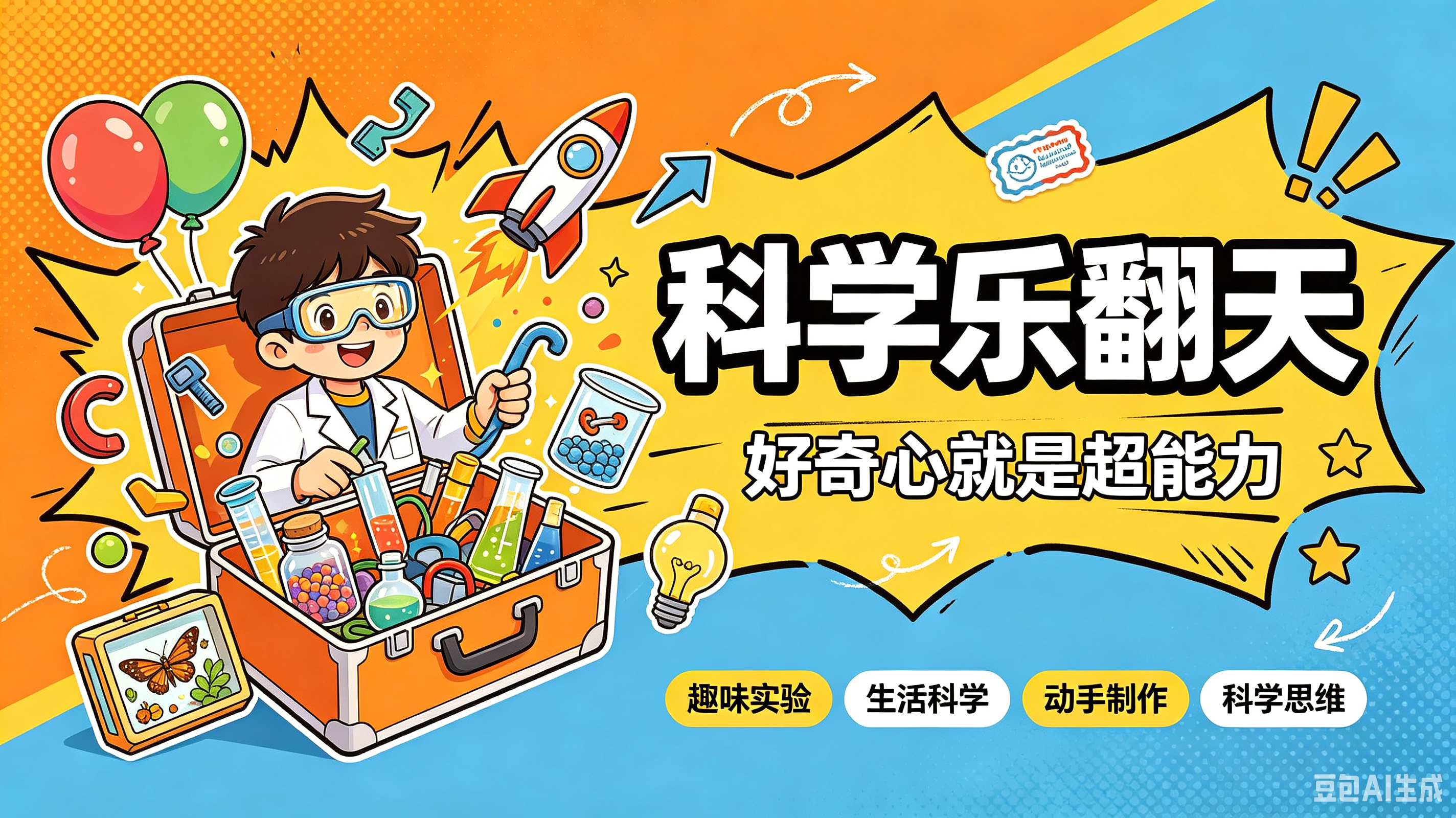 科学乐翻天